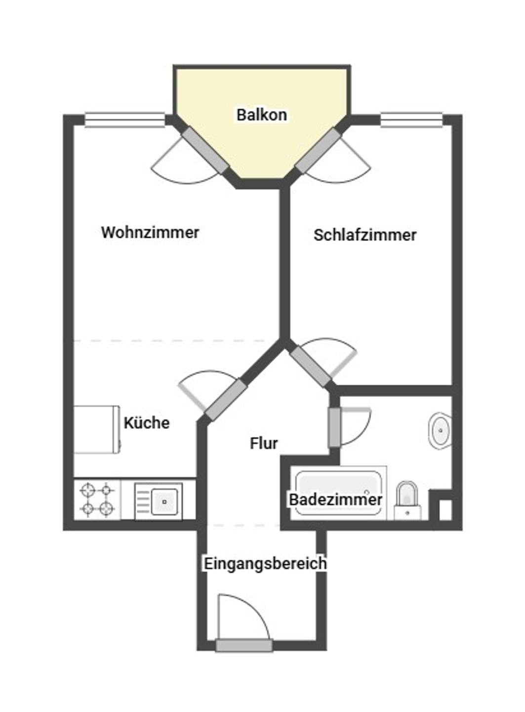 1. Etage
